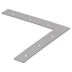 long flat metal bracket|screwfix flush mount brackets.